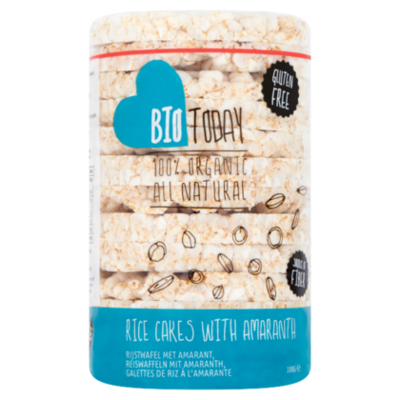 Bio Today Rijstwafel amaranth bio