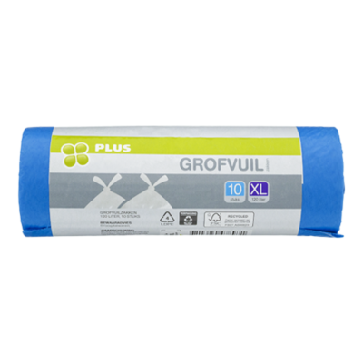 Huismerk Grofvuilzakken 120L