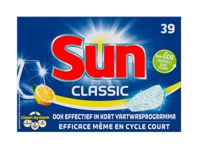Sun Vaatwastabletten tabs classic citroen