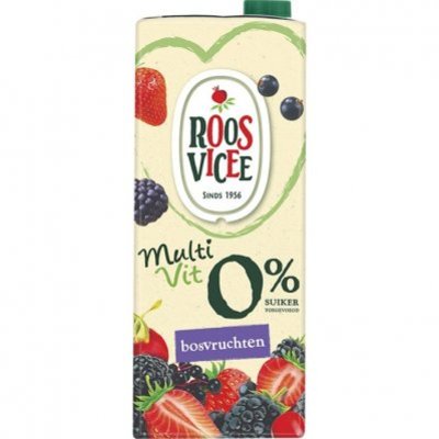 Roosvicee Multivitaminen 0% bosvruchten