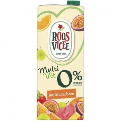 Roosvicee Multivitaminen 0% multivruchten