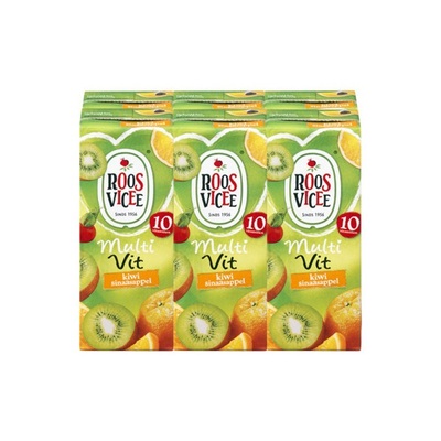 Roosvicee Multivit Kiwi Sinaasappel