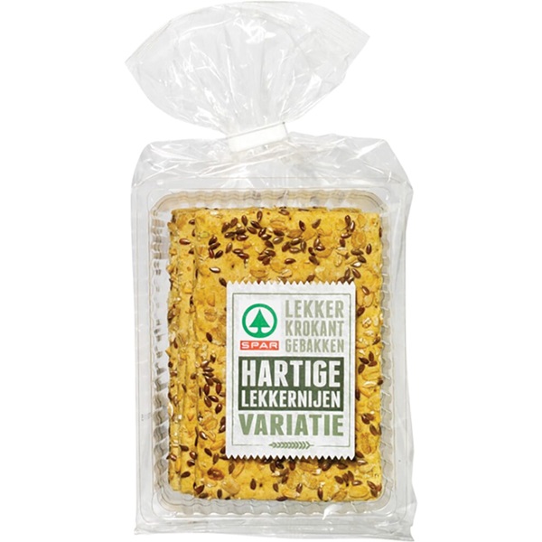 Huismerk ambachtelijke crackers spelt