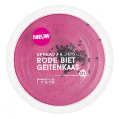 Huismerk Bieten geitenkaasspread