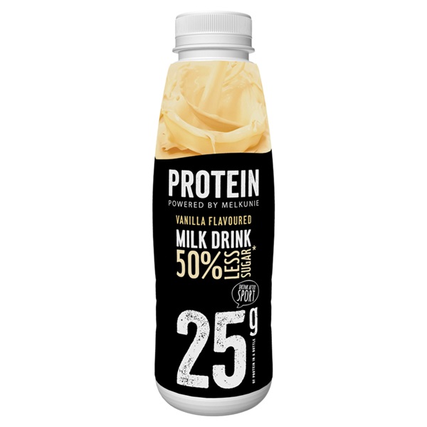 Melkunie protein melk drank vanille