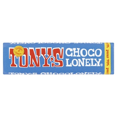 Tony's chocolonely Chocoladereep Puur