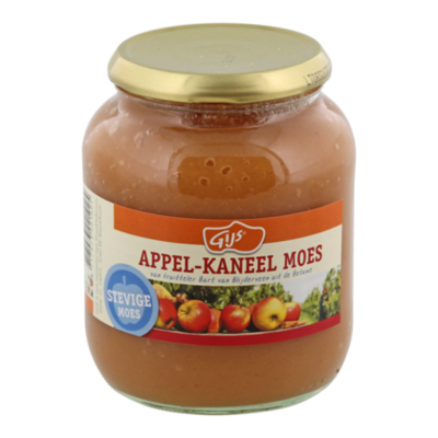 GIJS Appelmoes met kaneel