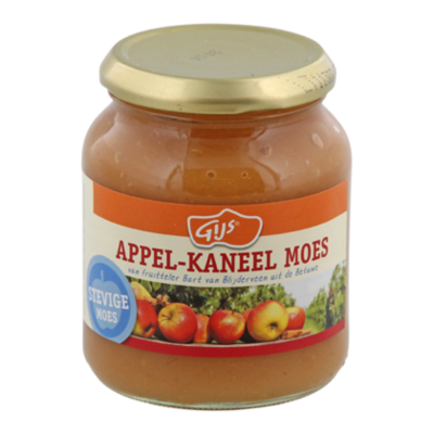 GIJS Appelmoes met kaneel