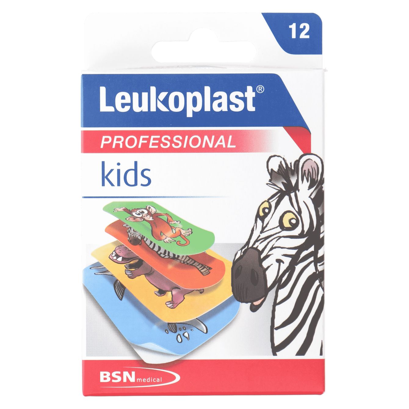 Leukoplast Professional Kids Pleisters 12 Stuks