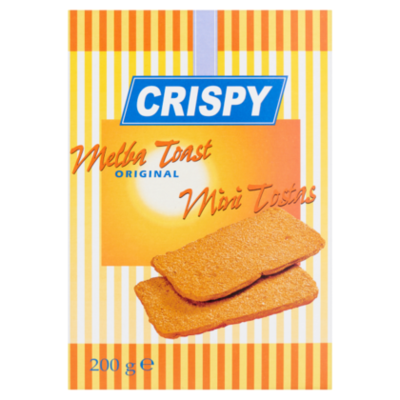 Crispy Melba toast