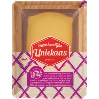 Uniekaas Extra belegen 48+ stuk