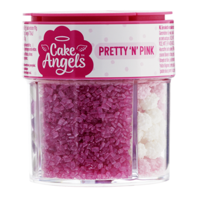 Cake Angels Pretty in Pink