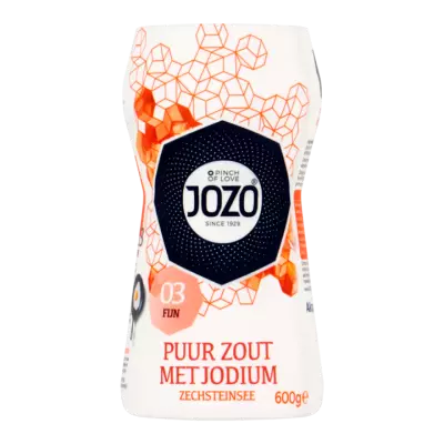 JOZO 03 Fijn Puur Zout met Jodium