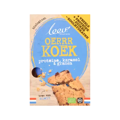 Leev Oerrr Koek Proteïne, Karamel & Granen