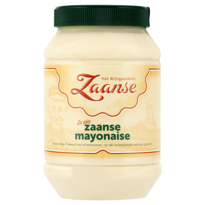 Zaanse Mayonaise met scharrelei