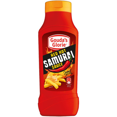 Gouda's Glorie Red hot samurai