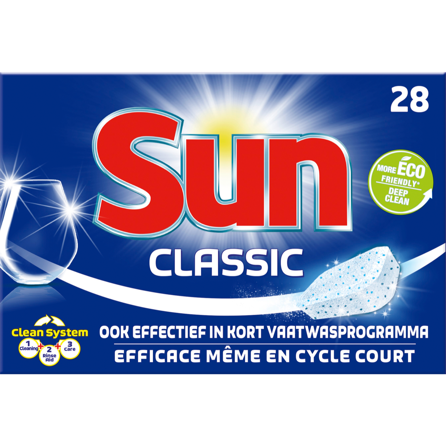 Sun Vaatwastabletten classic