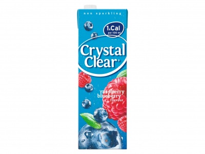 Crystal Clear Framboos bosbes