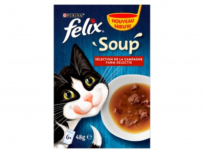 Felix Soup farm selectie