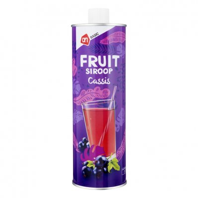 Budget Huismerk Ah bsc cassis siroop