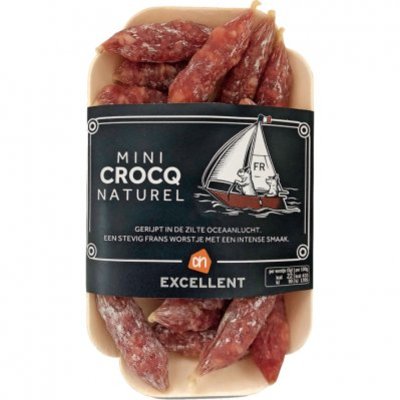 AH Excellent Mini crocq naturel