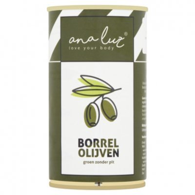 Ana Luz Groene olijven zonder pit