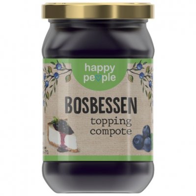 Healthy People Bosbes compote