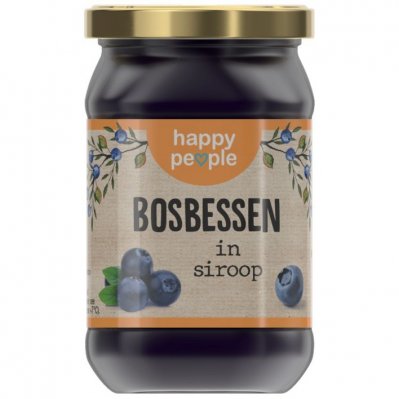 Healthy People Bosbessen saus