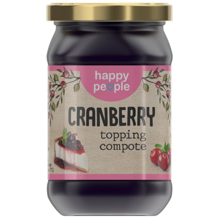 Healthy People Cranberry compote