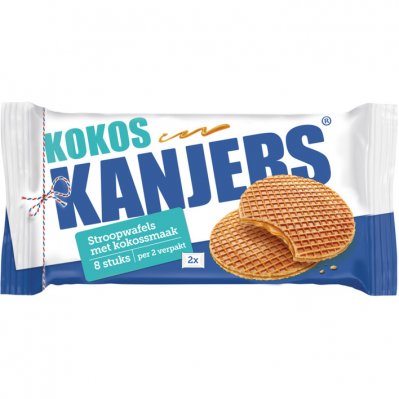 Kanjers Stroopwafels kokos