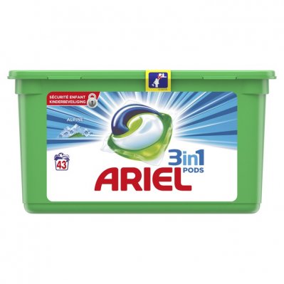 Ariel Pods alpine