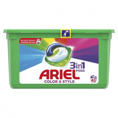 Ariel Pods color