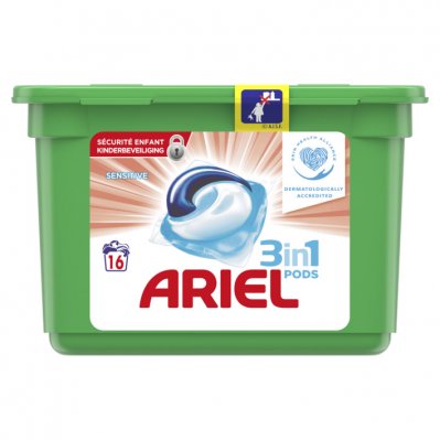 Ariel Pods sensitive