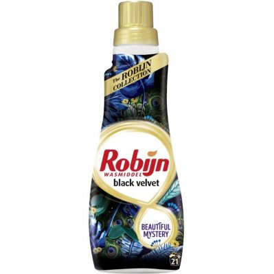 Robijn Klein & krachtig black velvet