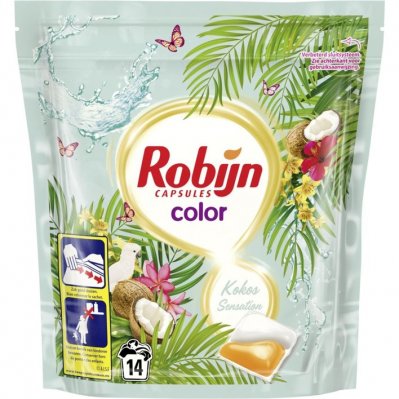 Robijn Wasmiddel capsules kokos sensation
