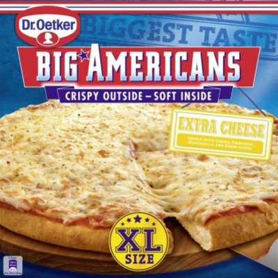 Dr. Oetker Double cheese XL