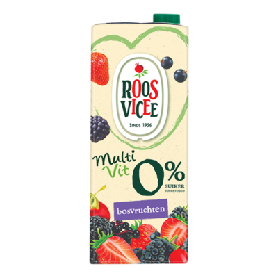 Roosvicee Multivit Bosvruchten