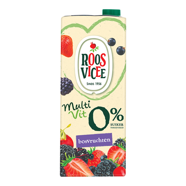 Roosvicee Multivit Bosvruchten