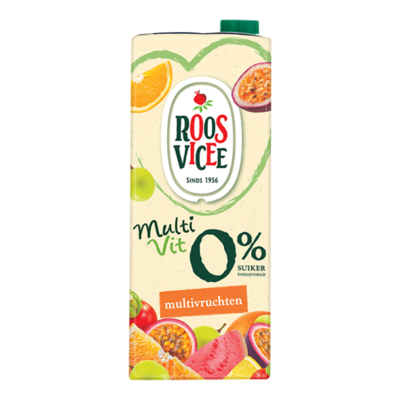 Roosvicee Multivit Multivruchten