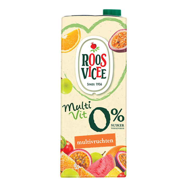 Roosvicee Multivit Multivruchten
