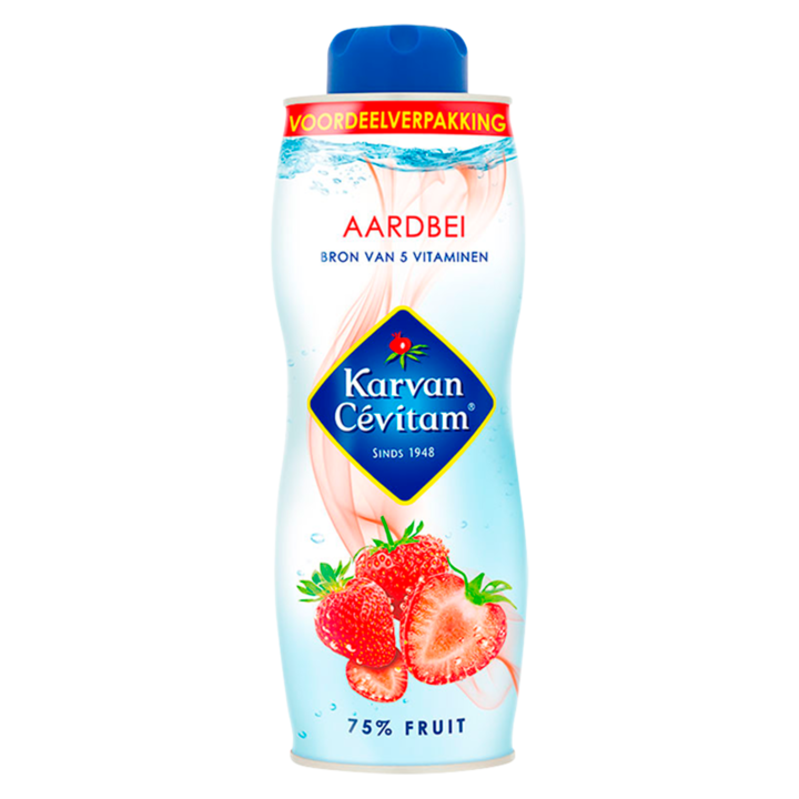 Karvan Cévitam Aardbei Voordeelverpakking