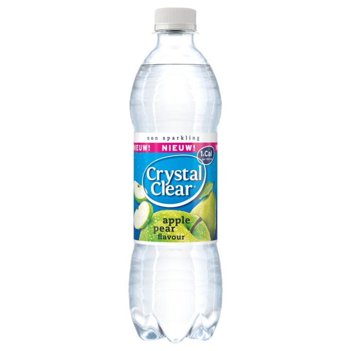 Crystal Clear Apple Pear Flavour
