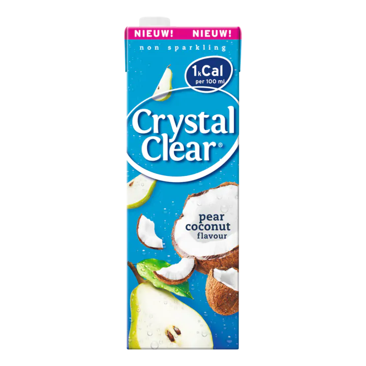 Crystal Clear Pear Coconut Flavour