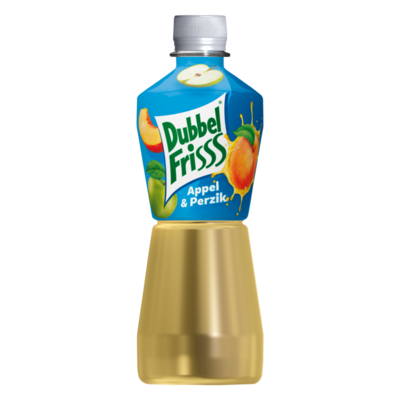 DubbelFrisss Appel & Perzik