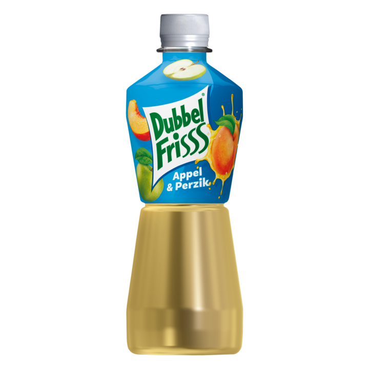 DubbelFrisss Appel & Perzik