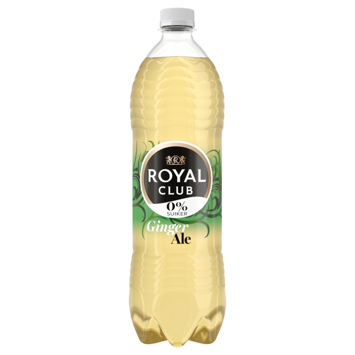 Royal Club Ginger Ale 0% Suiker