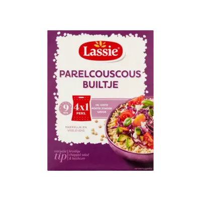 Lassie Parelcouscous Builtje