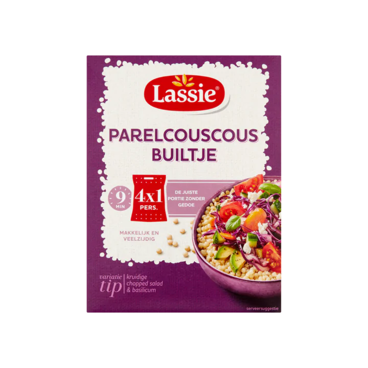 Lassie Parelcouscous Builtje