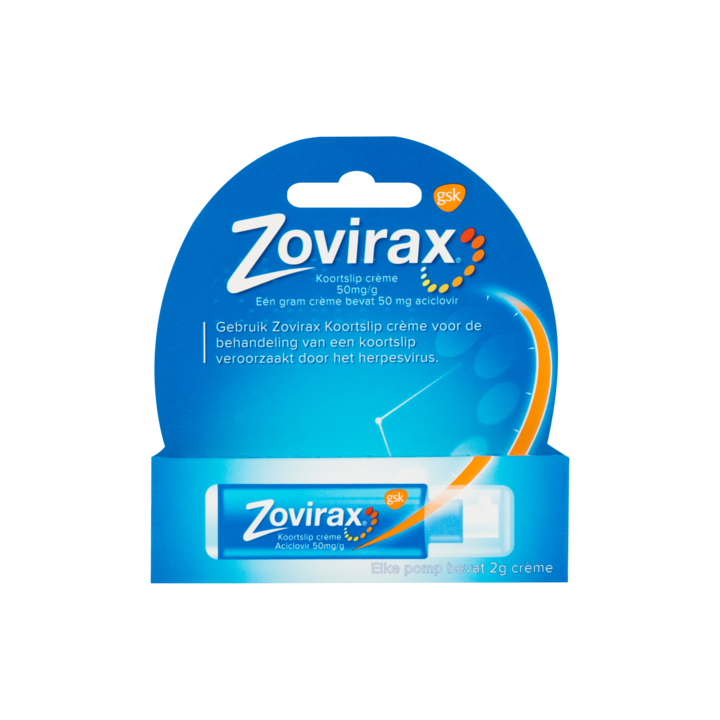 Zovirax Koortslip Crème