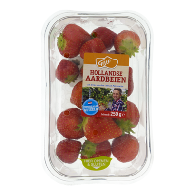 GIJS Aardbeien